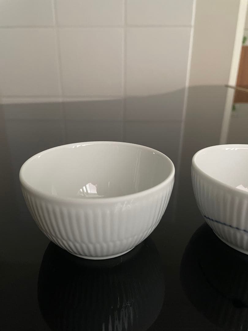 【新品】ロイヤルコペンハーゲン ホワイトフルーテッド メガ ボウル 8cm 小鉢