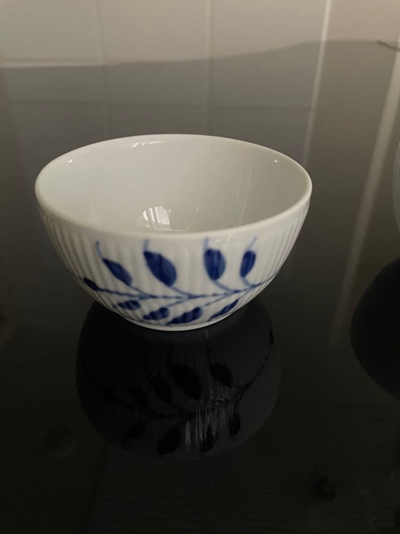 【新品】ロイヤルコペンハーゲン ホワイトフルーテッド メガ ボウル 8cm 小鉢