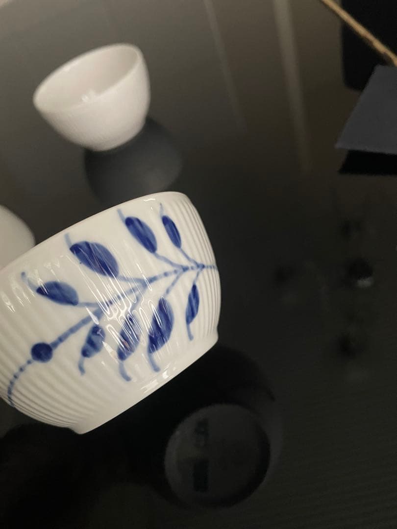 【新品】ロイヤルコペンハーゲン ホワイトフルーテッド メガ ボウル 8cm 小鉢