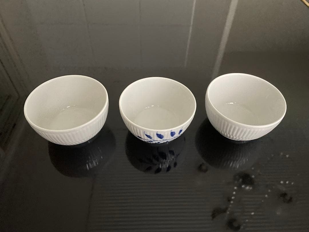 【新品】ロイヤルコペンハーゲン ホワイトフルーテッド メガ ボウル 8cm 小鉢