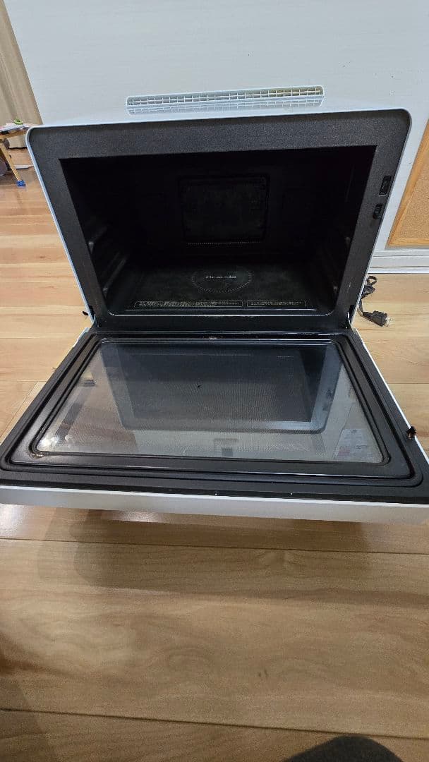 シャープ ウォーターオーブン ヘルシオ AX-XP200-W