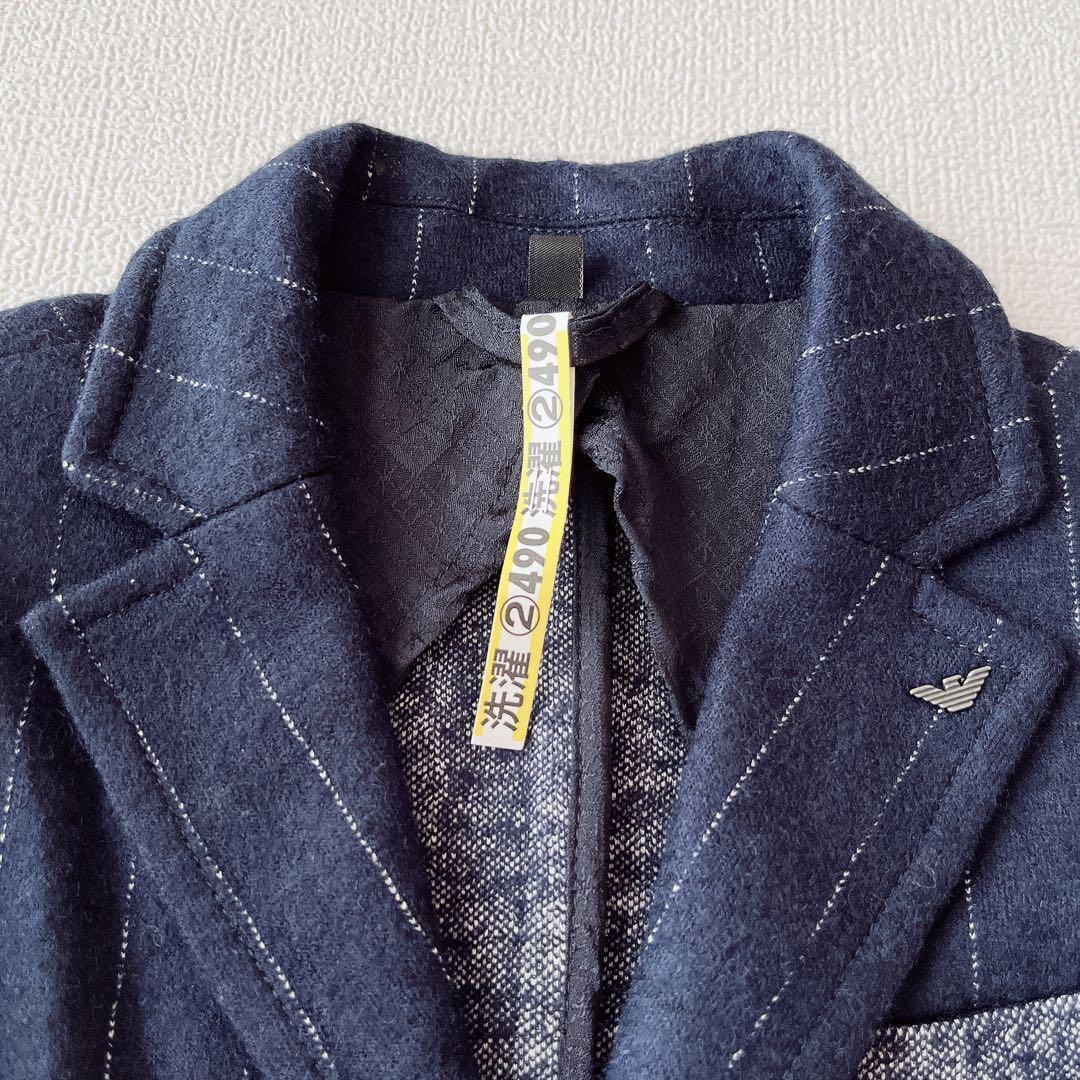 i*d様 アルマーニジュニア　フォーマル　セットアップ　106cm4A