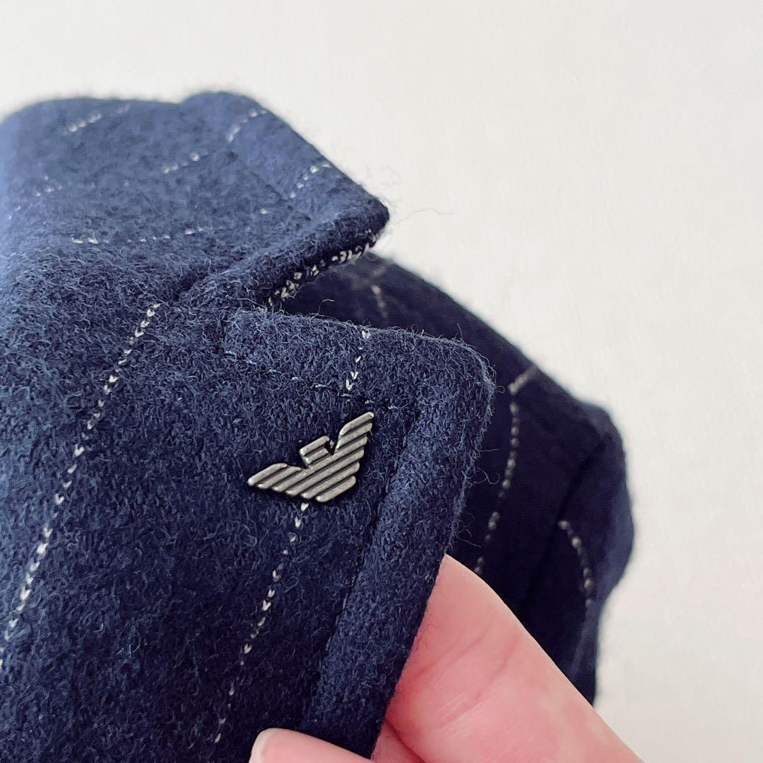 i*d様 アルマーニジュニア　フォーマル　セットアップ　106cm4A