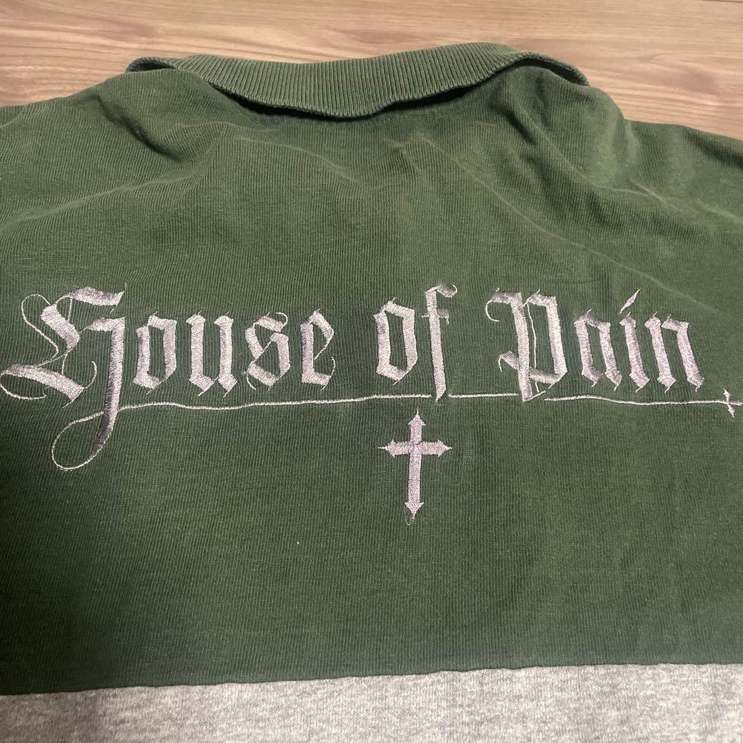  boy house of pain ポロシャツ 90s