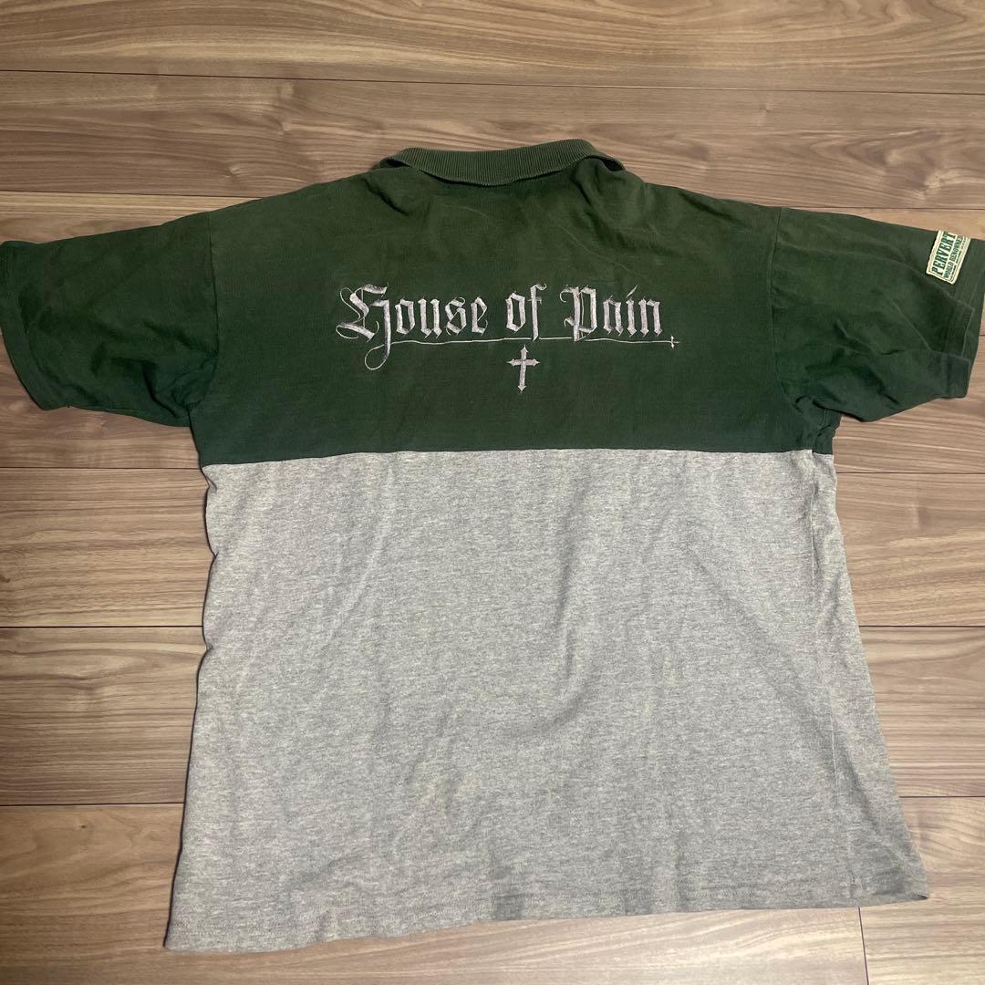  boy house of pain ポロシャツ 90s