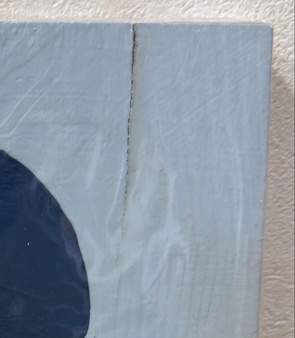 BRIDGE SHIP HOUSE 木製アート作品 サイン付き