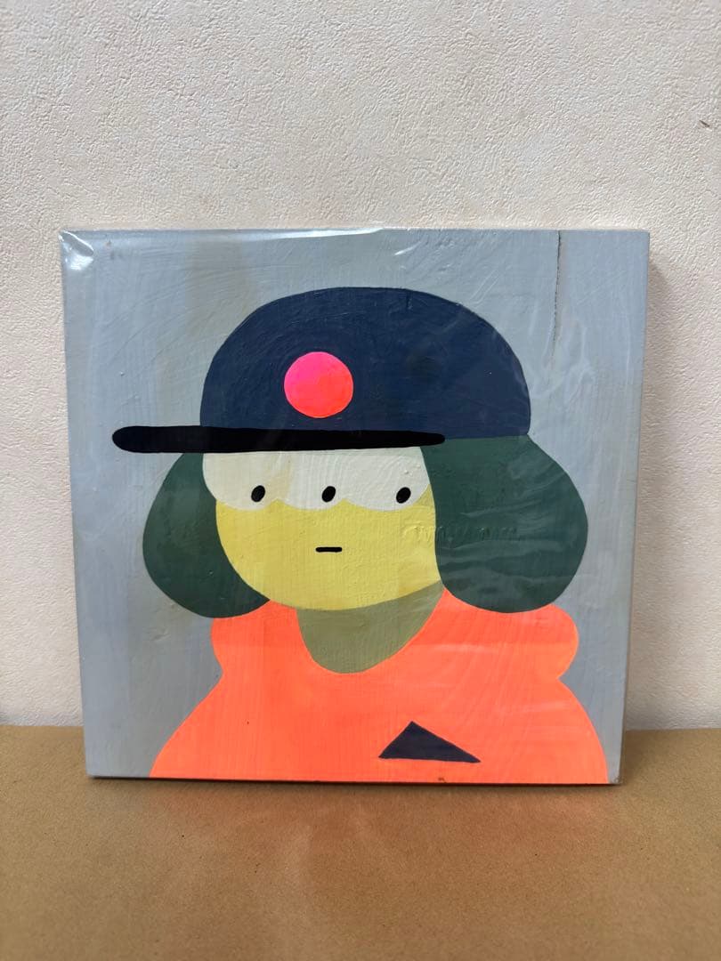 BRIDGE SHIP HOUSE 木製アート作品 サイン付き