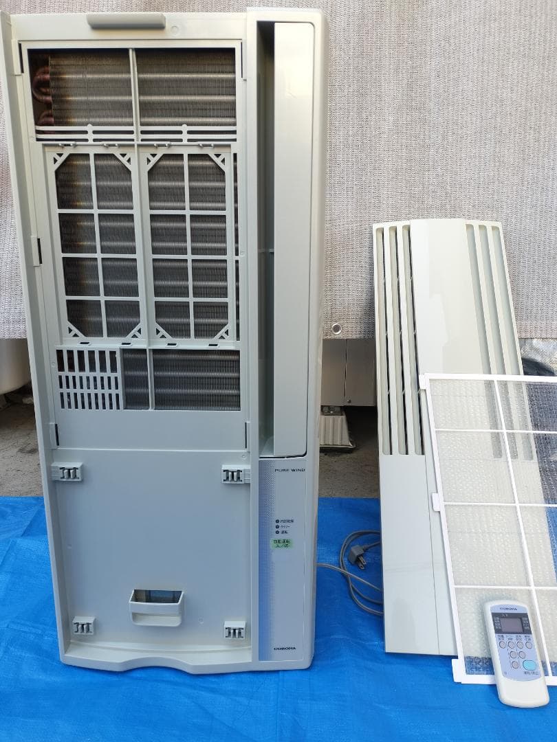 コロナ　窓用エアコン CWー1818　☆ほぼ完品★清掃済み★動作確認済み☆