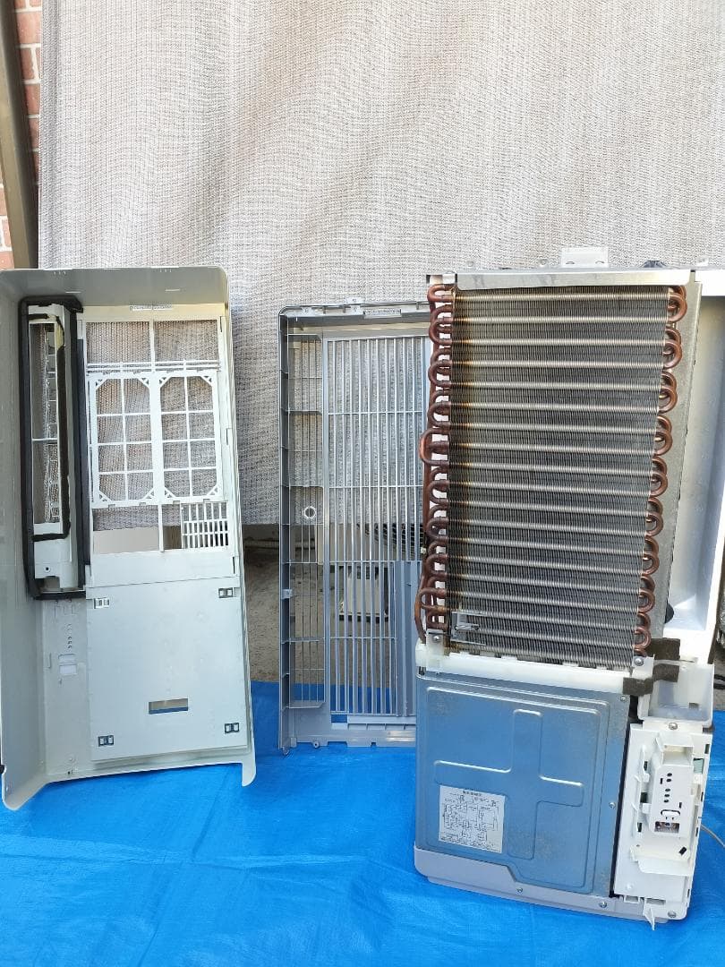 コロナ　窓用エアコン CWー1818　☆ほぼ完品★清掃済み★動作確認済み☆