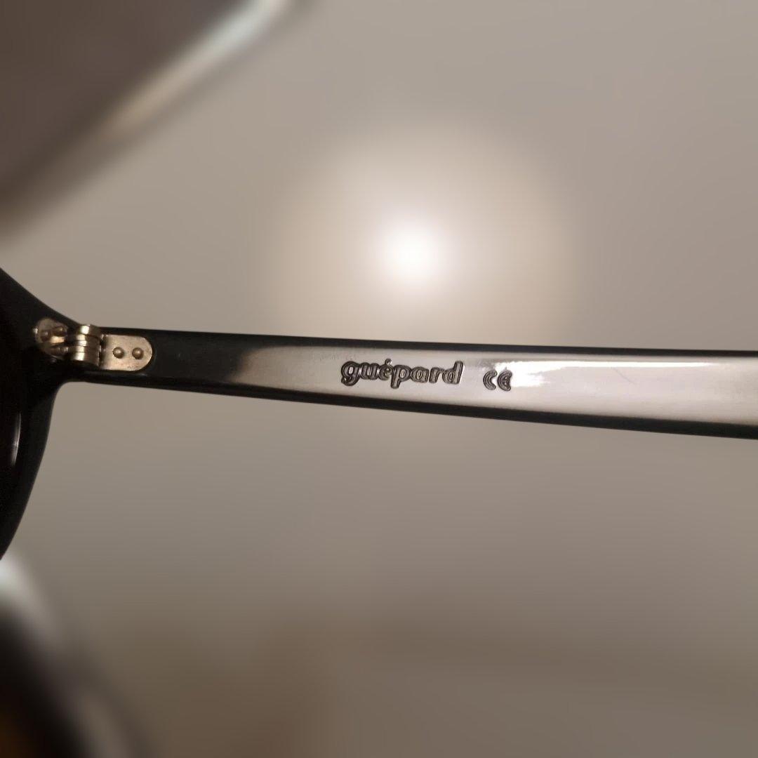 guepard (ギュパール) / gp-07 - Noir ブルーレンズ