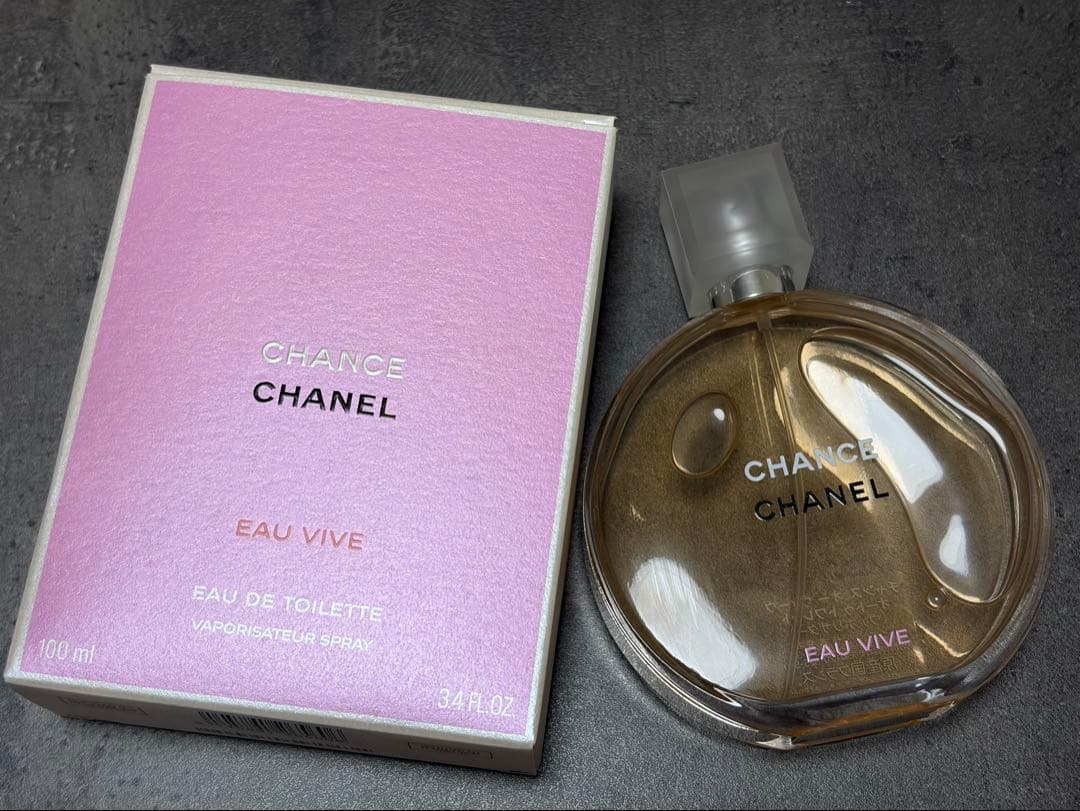 【新品】100mL CHANEL チャンス　オーヴィーヴ　オードゥ　トワレット