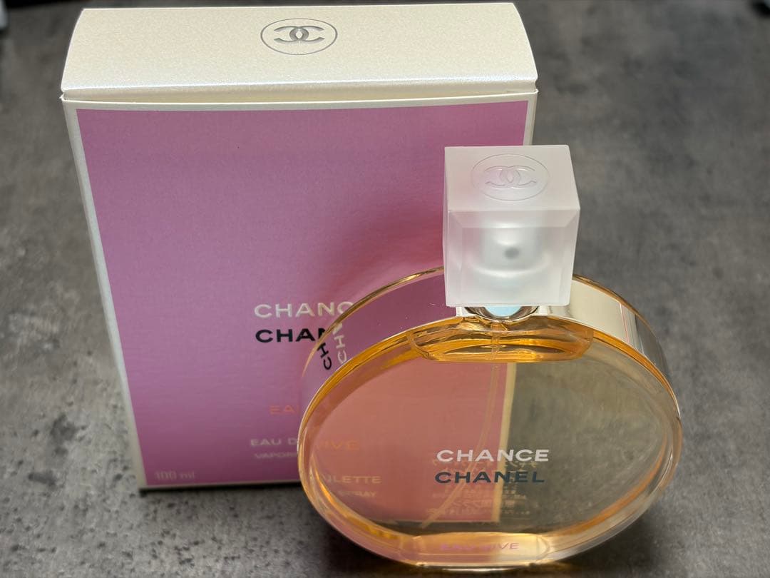 【新品】100mL CHANEL チャンス　オーヴィーヴ　オードゥ　トワレット