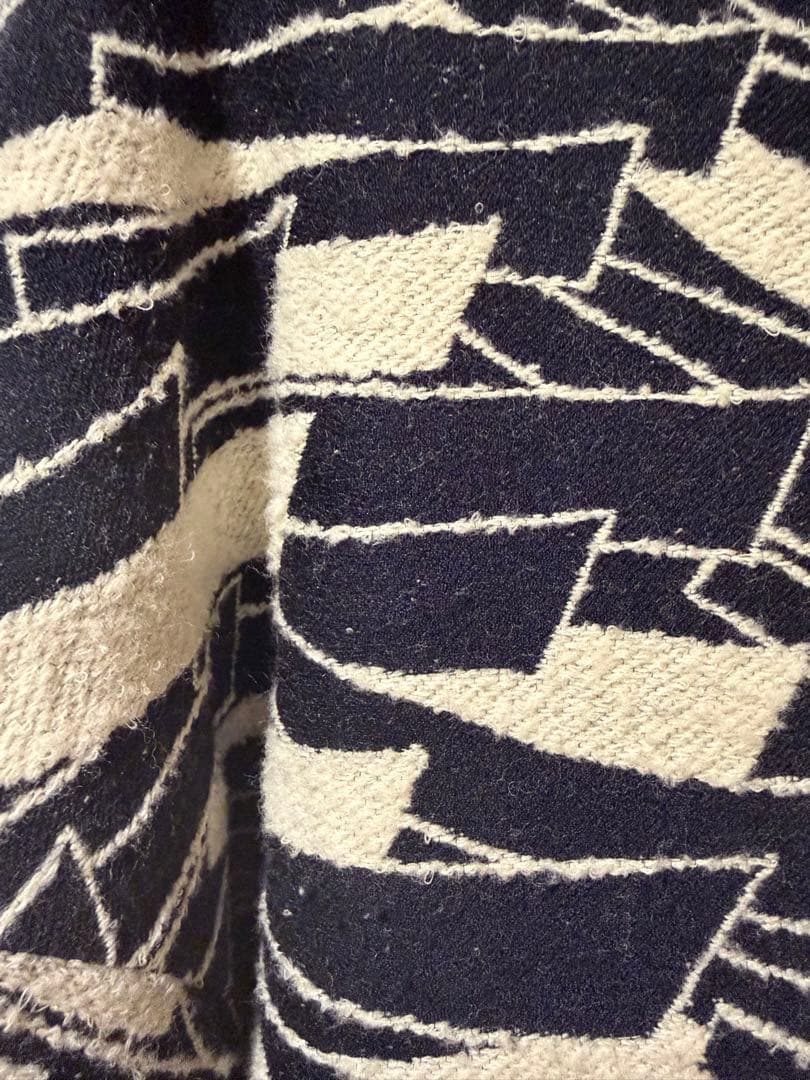 ミナペルホネン stream ショートコート ウール＆シルク素材