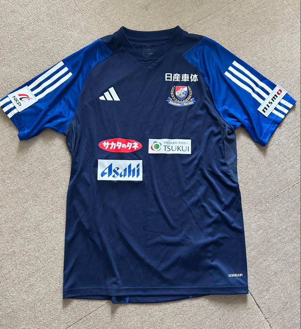 最終値下 チームオフィシャルトレーニングウェア 横浜F・マリノス Lサイズ