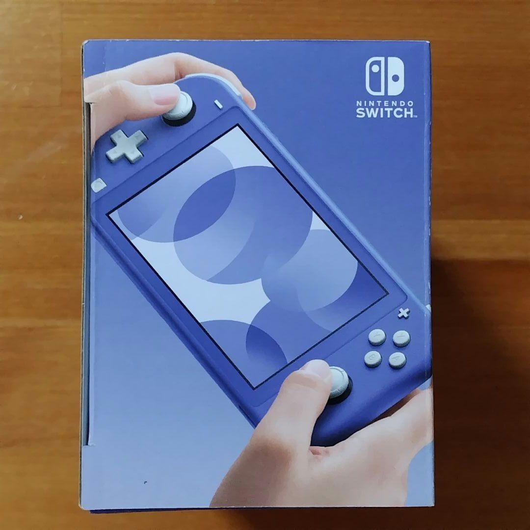 新品、未使用　Nintendo Switch Lite 本体　ブルー