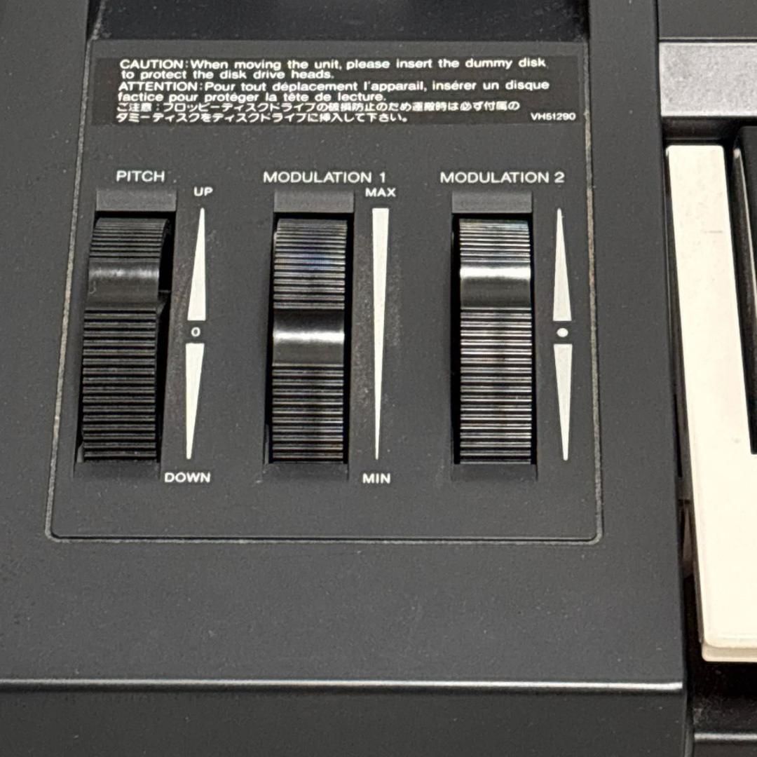 【希少・極美品】YAMAHA SY77 シンセサイザー