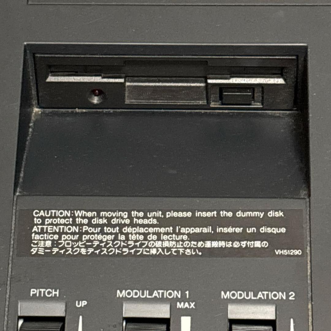 【希少・極美品】YAMAHA SY77 シンセサイザー