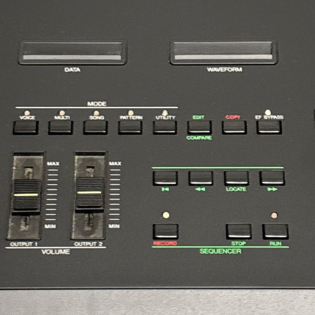 【希少・極美品】YAMAHA SY77 シンセサイザー