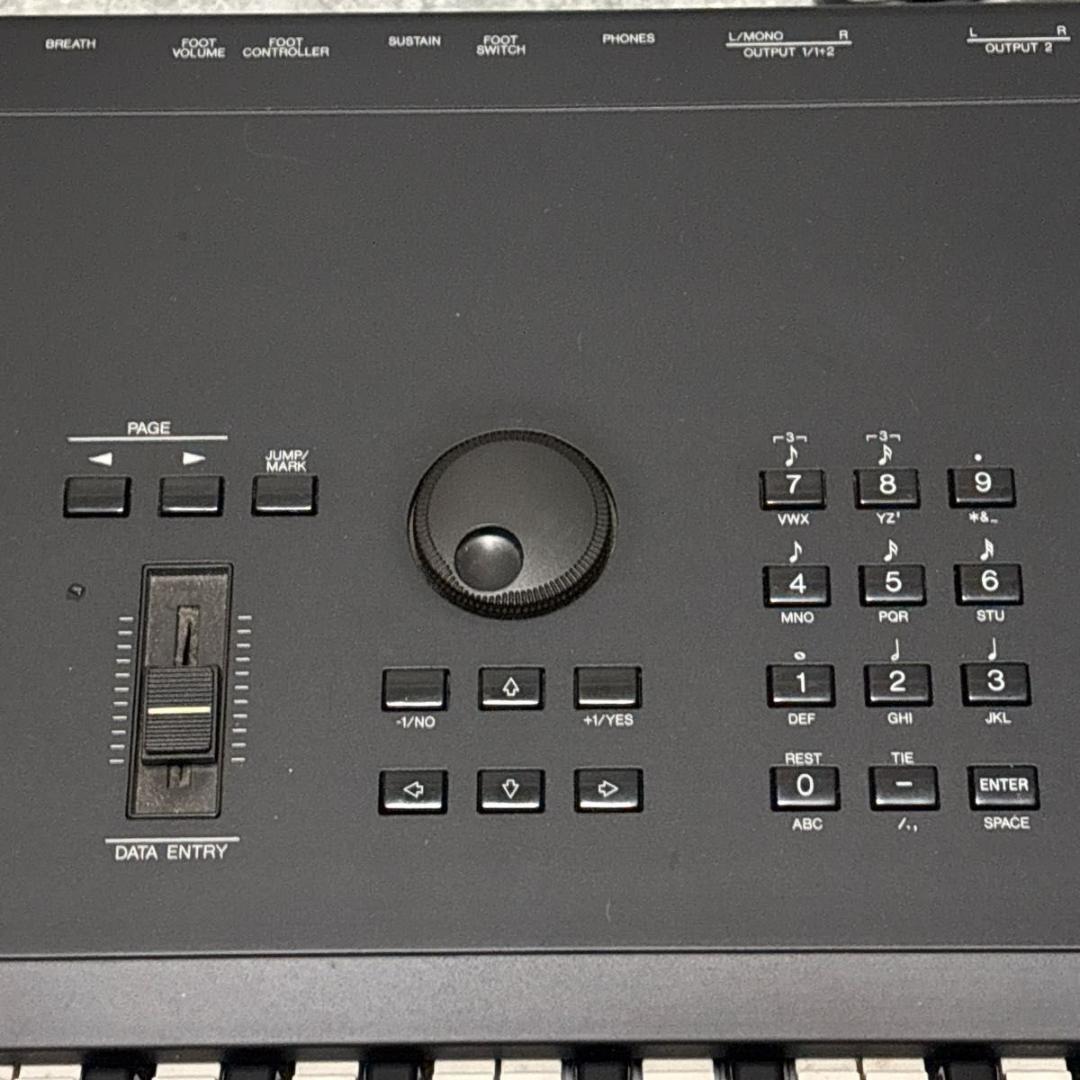 【希少・極美品】YAMAHA SY77 シンセサイザー