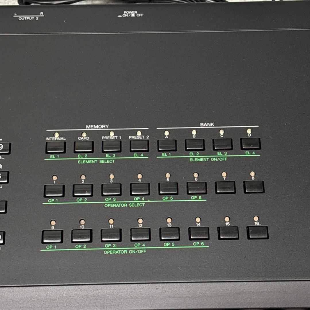 【希少・極美品】YAMAHA SY77 シンセサイザー