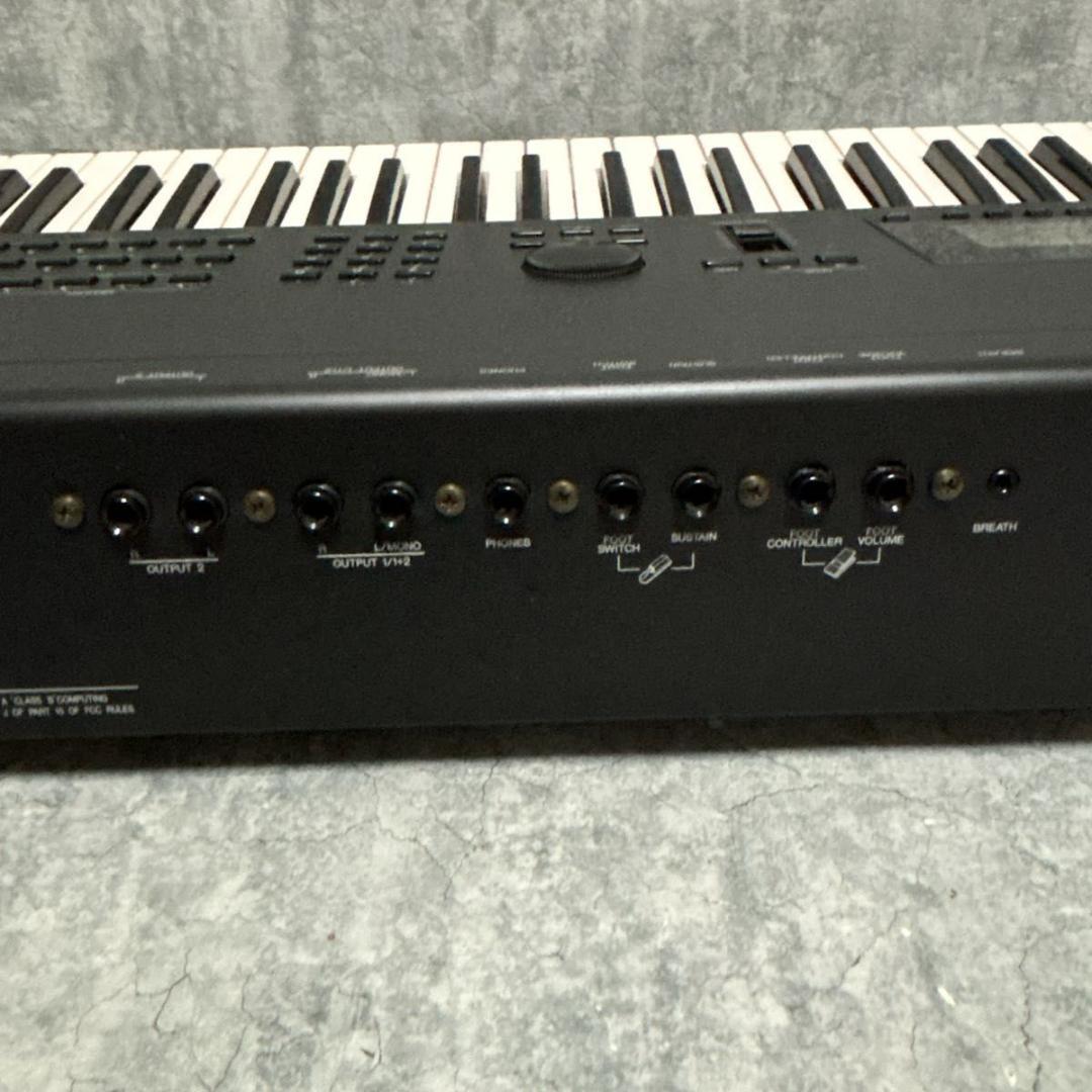 【希少・極美品】YAMAHA SY77 シンセサイザー