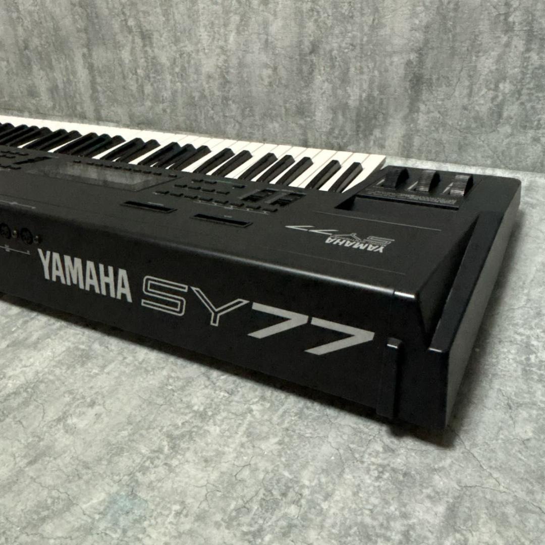 【希少・極美品】YAMAHA SY77 シンセサイザー