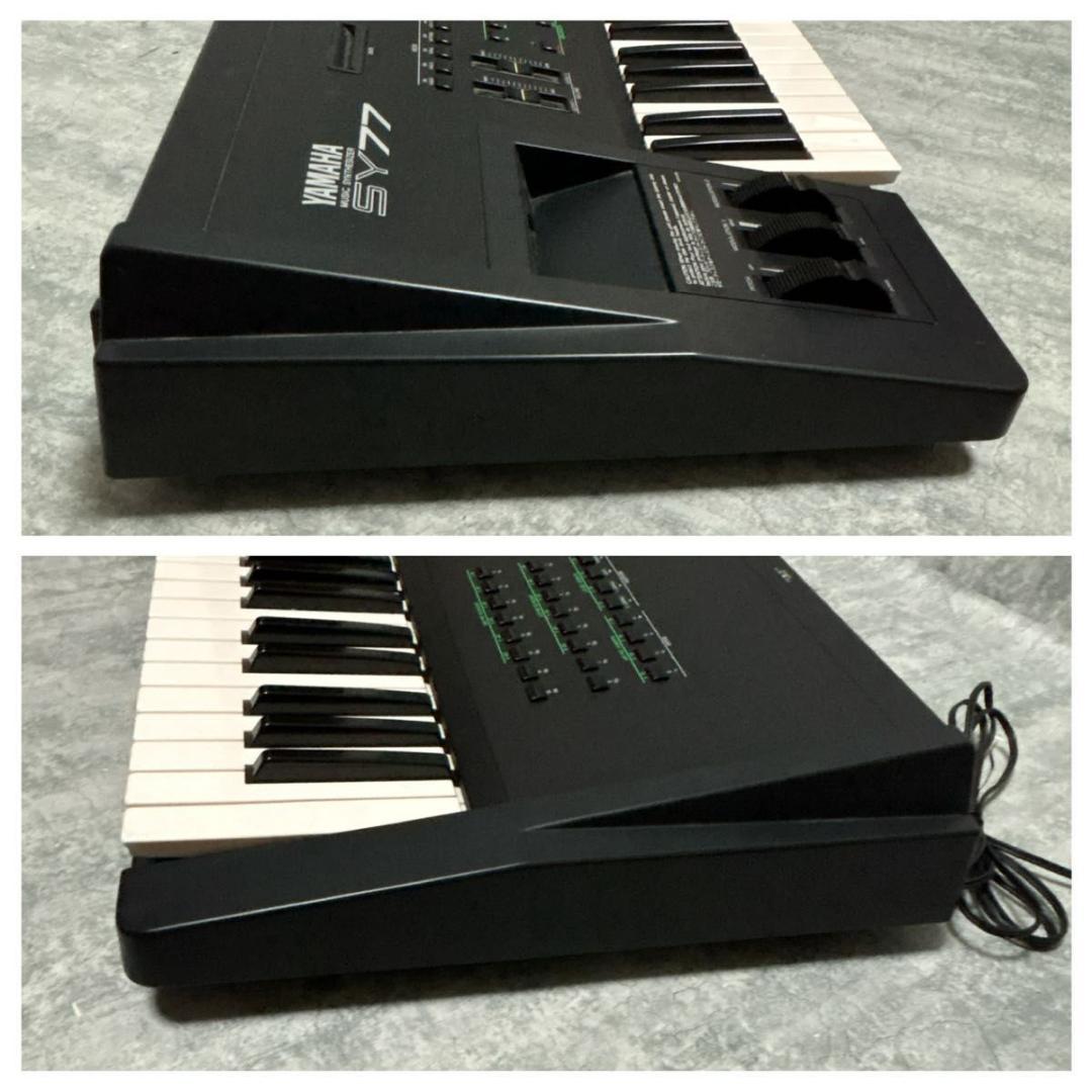【希少・極美品】YAMAHA SY77 シンセサイザー