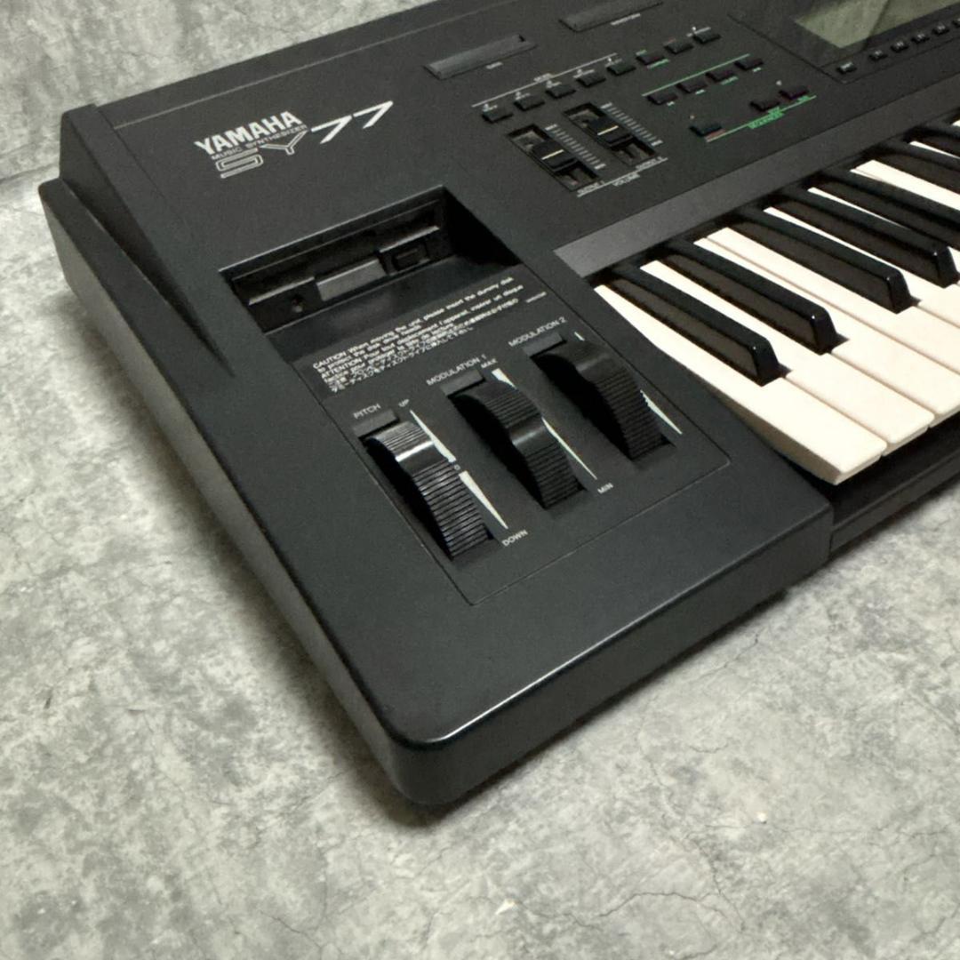 【希少・極美品】YAMAHA SY77 シンセサイザー