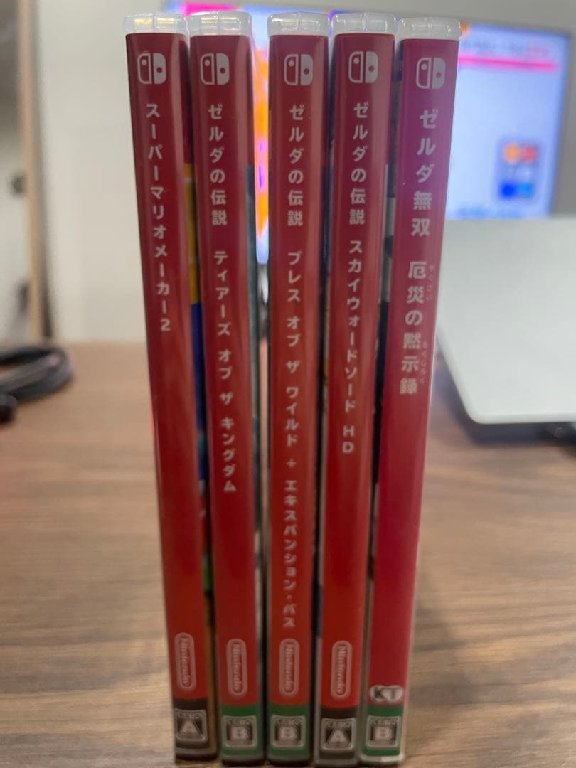 Nintendo Switch 本体 ゲームソフト付(単体売り可能)