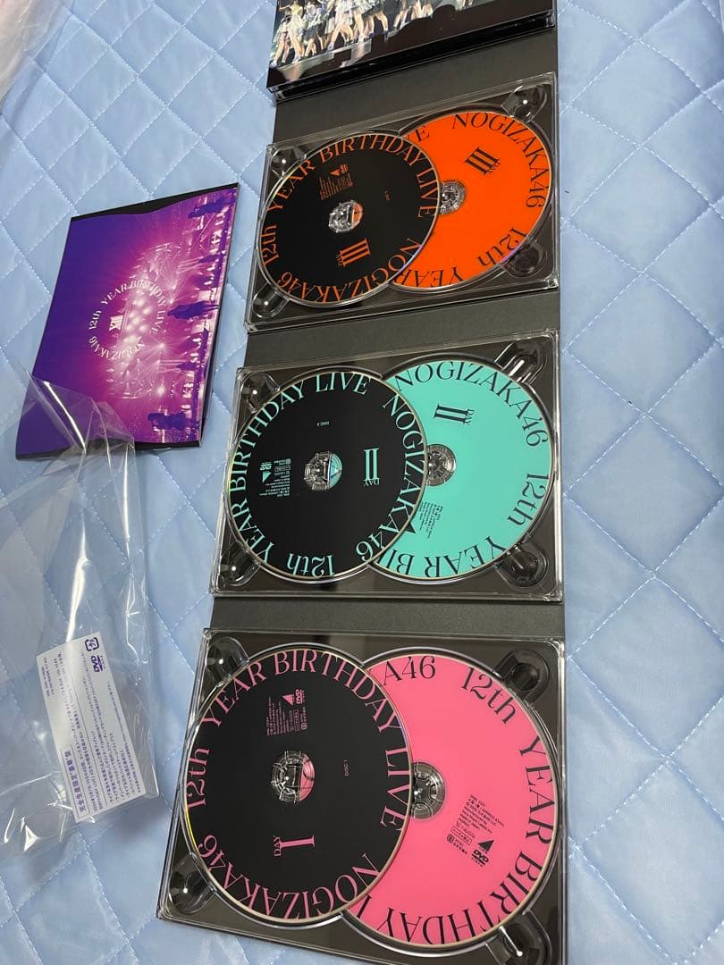 開封済み乃木坂46 12th YEAR BIRTHDAY LIVE DVD