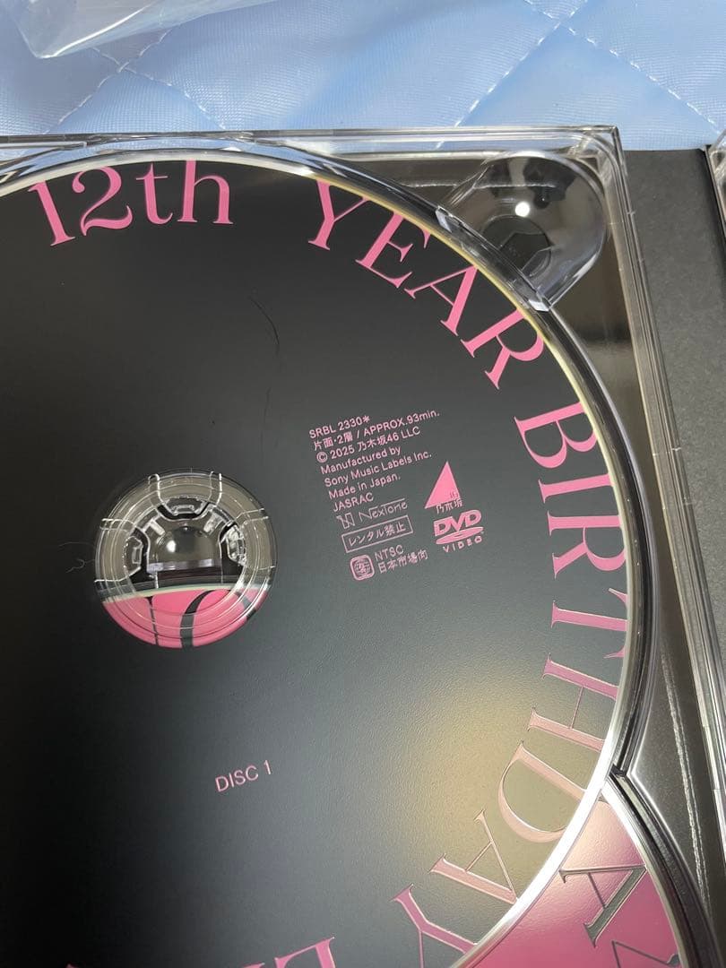 開封済み乃木坂46 12th YEAR BIRTHDAY LIVE DVD