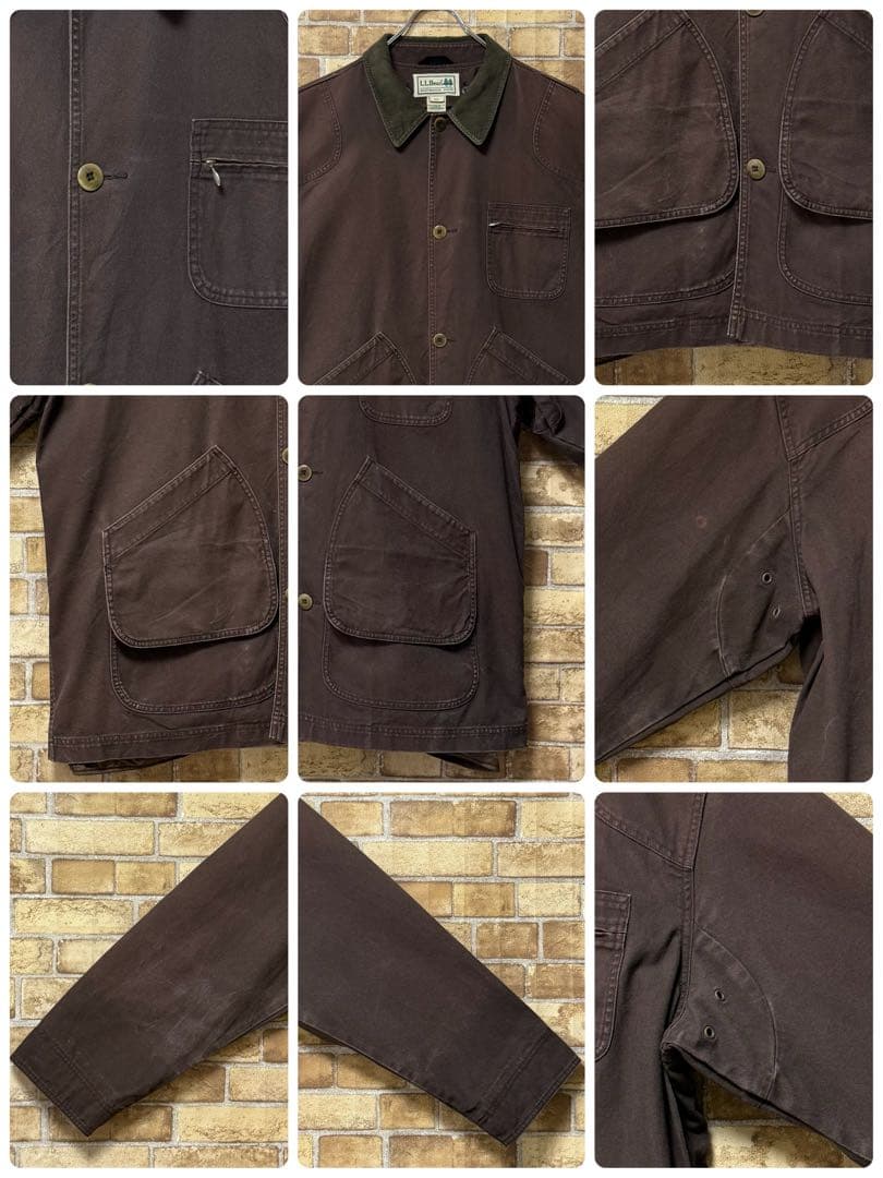 エルエルビーン　ライナー付き　ハンティングジャケット　ビッグシルエット　XXL