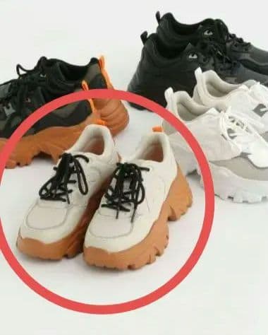 【未使用】バヤコさん　オリエンタルトラフィック　スニーカー　限定　完売　厚底