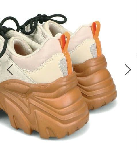 【未使用】バヤコさん　オリエンタルトラフィック　スニーカー　限定　完売　厚底