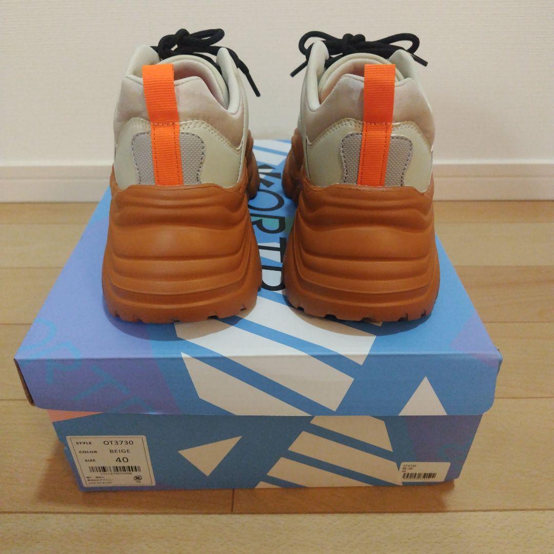 【未使用】バヤコさん　オリエンタルトラフィック　スニーカー　限定　完売　厚底