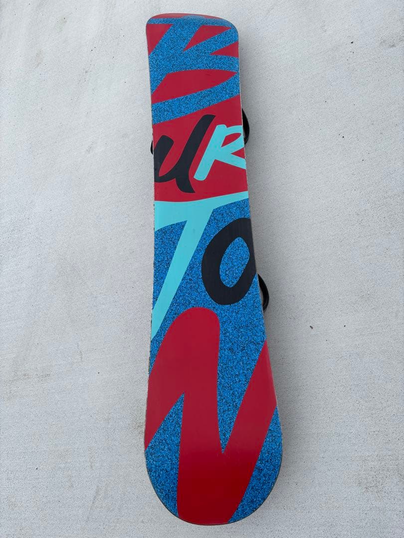 Burton バートン　メンズスノーボードセット　板155cm