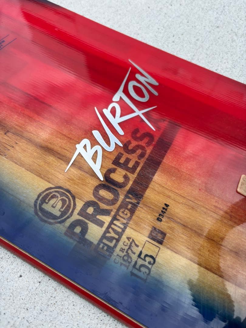 Burton バートン　メンズスノーボードセット　板155cm