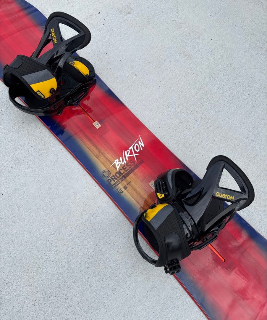 Burton バートン　メンズスノーボードセット　板155cm