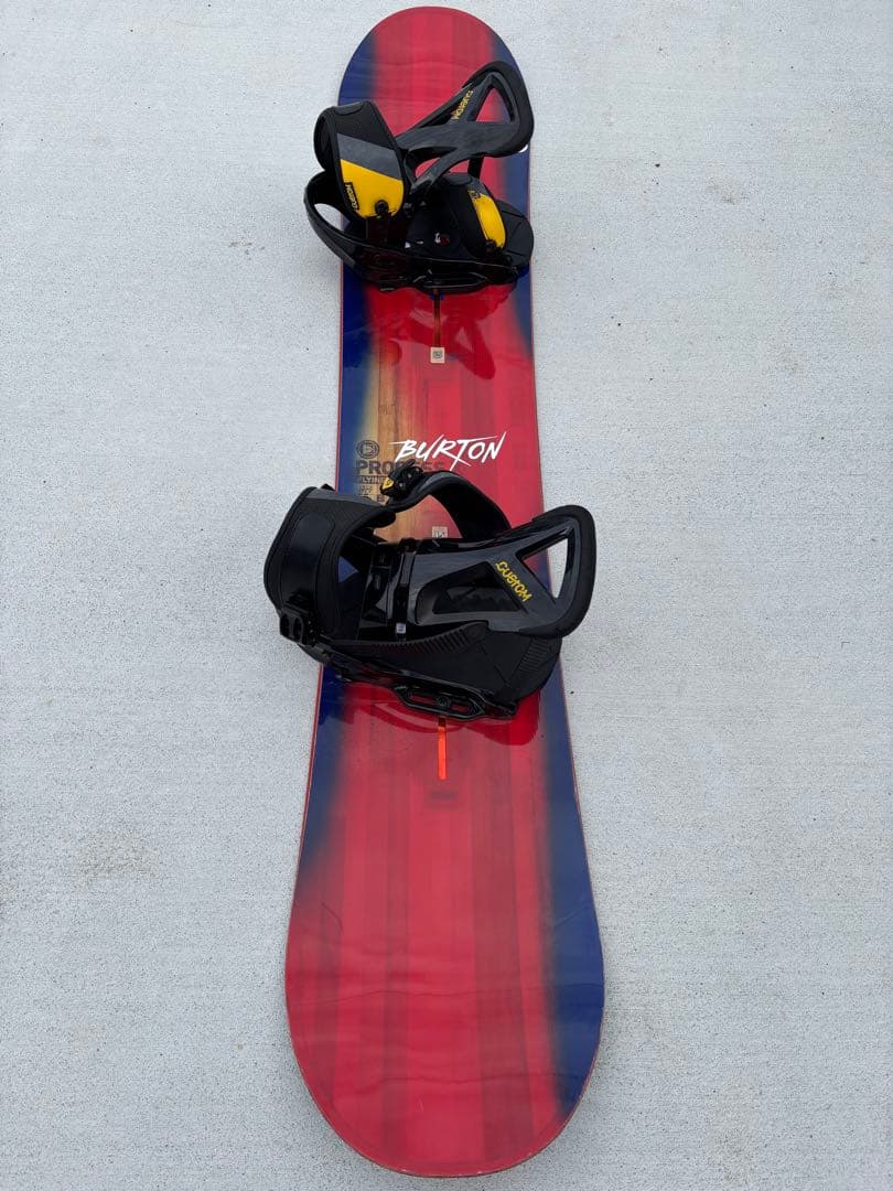 Burton バートン　メンズスノーボードセット　板155cm