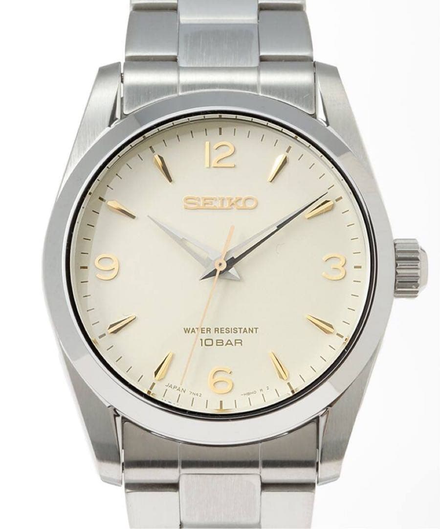 時計 SEIKO Exclusice IENA*HIROB (Ivory)