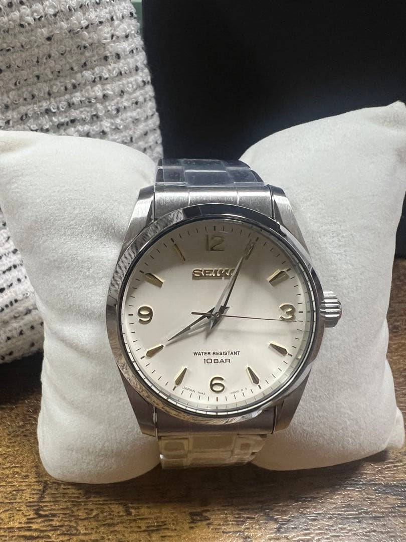 時計 SEIKO Exclusice IENA*HIROB (Ivory)