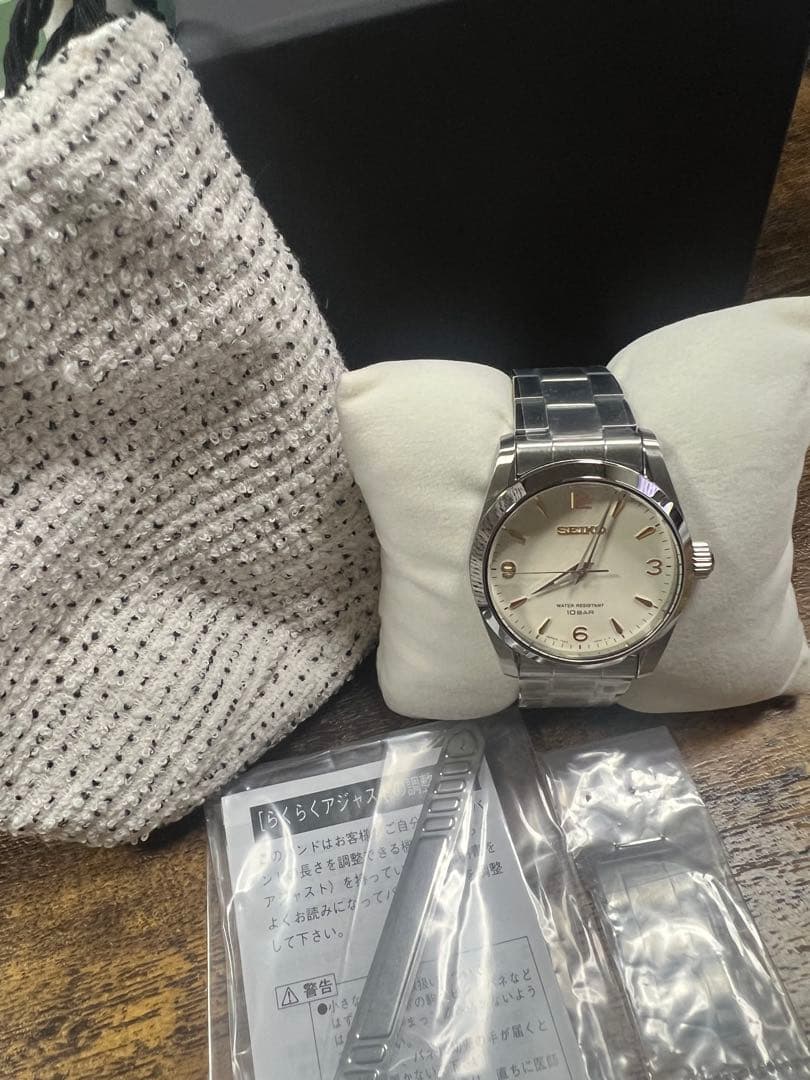 時計 SEIKO Exclusice IENA*HIROB (Ivory)