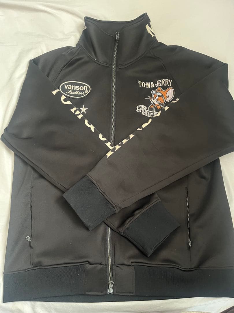 【tatsuya】Vanson トムとジェリー ジャージ ブラック他2点