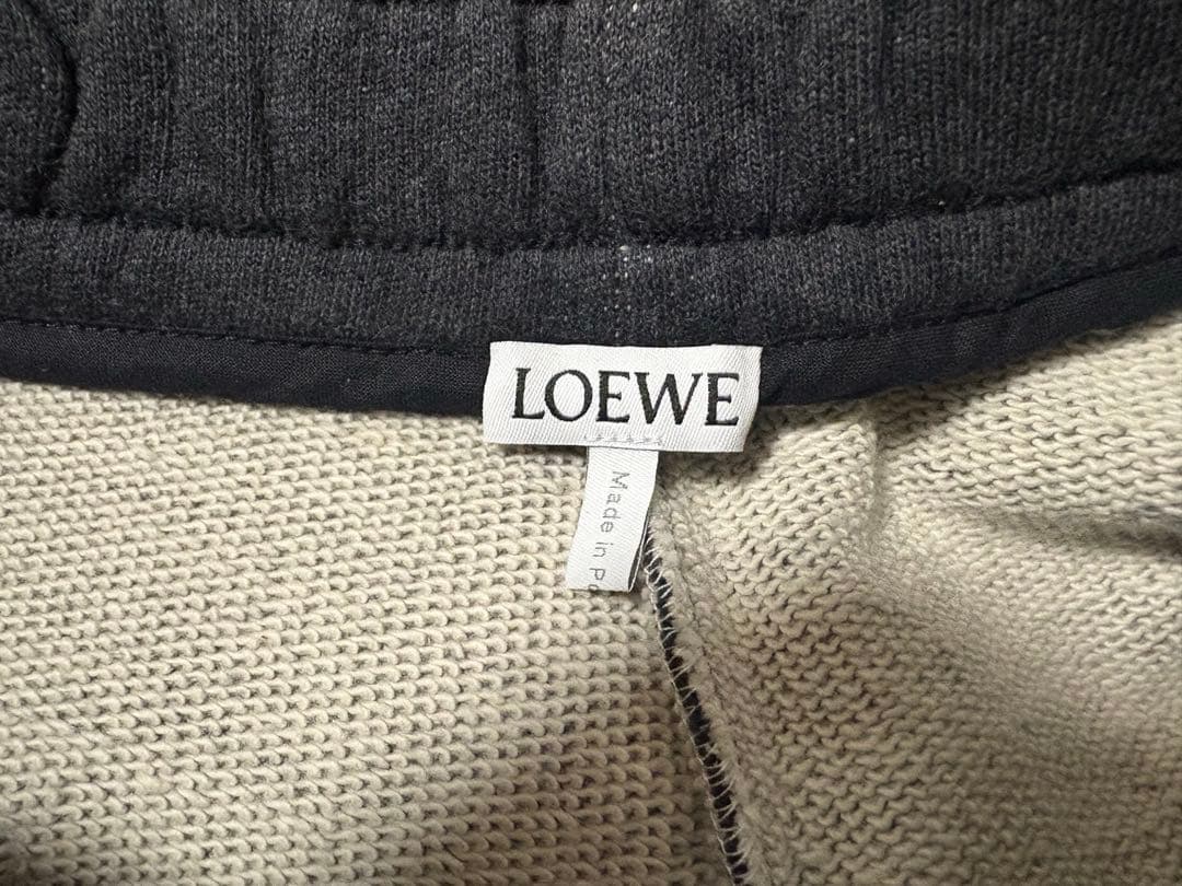 新品未使用 LOEWE ロエベ アナグラム ロゴ ハーフパンツ