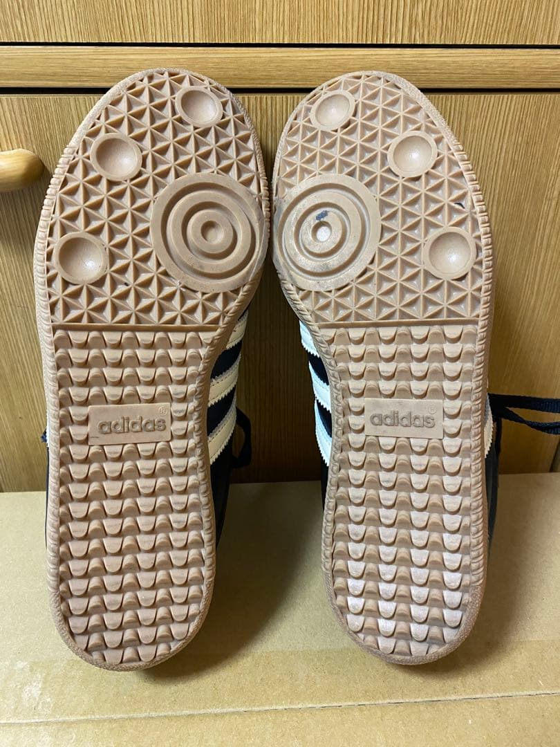 【24.0cm】adidas サンバLT コアブラック【JS3937】