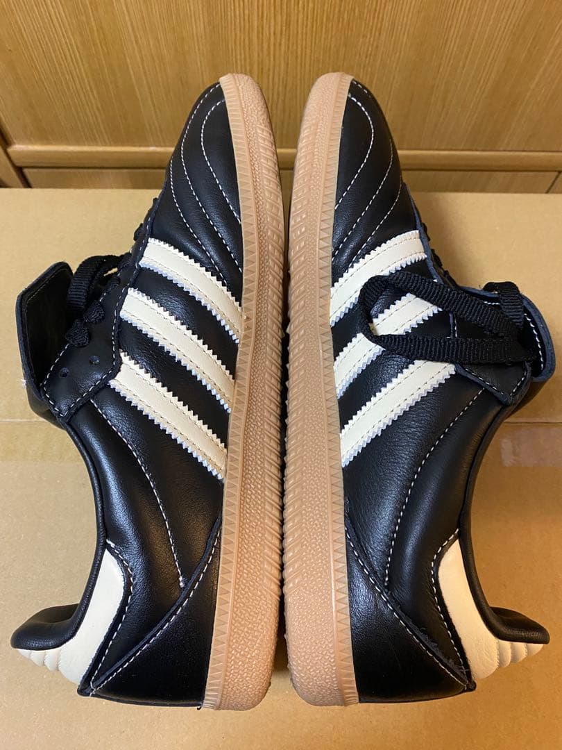 【24.0cm】adidas サンバLT コアブラック【JS3937】