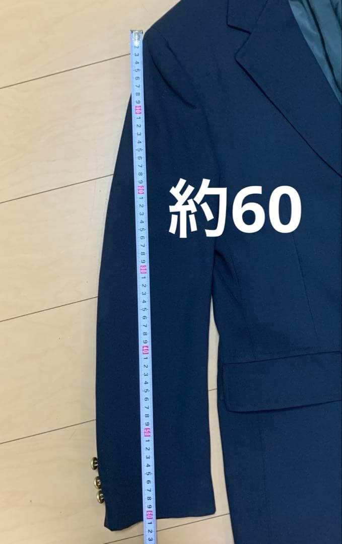 ブルックスブラザーズ　USA 濃紺　金ボタンテーラード　ジャケット