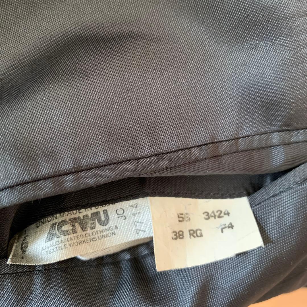 ブルックスブラザーズ　USA 濃紺　金ボタンテーラード　ジャケット