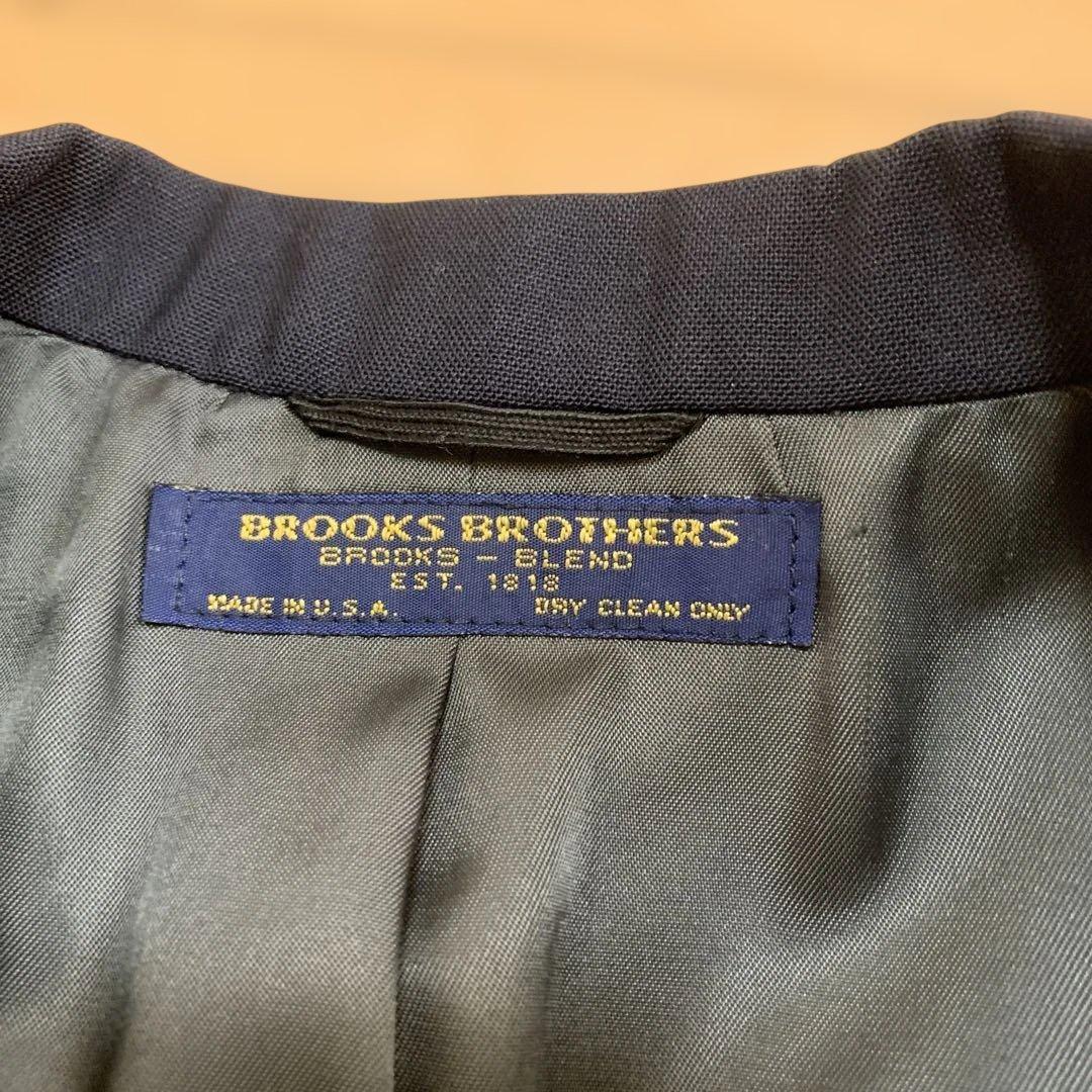 ブルックスブラザーズ　USA 濃紺　金ボタンテーラード　ジャケット