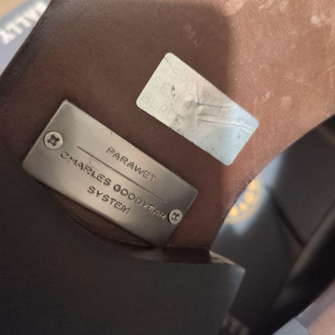 【美品】ヴィンテージ BALLY 内羽根 高級ストレートチップ